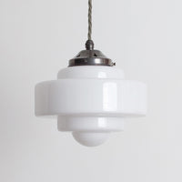 "Atlas" Pendant Light - Opal Glass