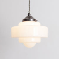 "Atlas" Pendant Light - Opal Glass