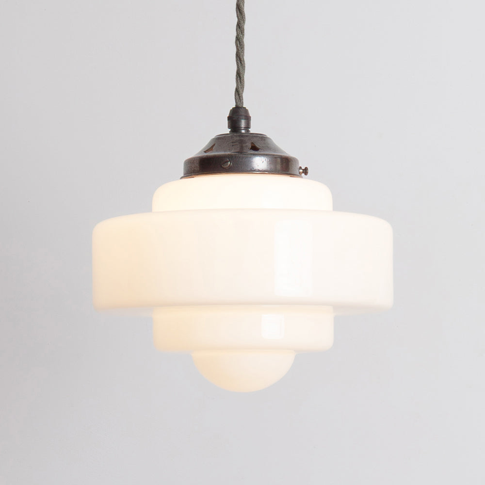 "Atlas" Pendant Light - Opal Glass