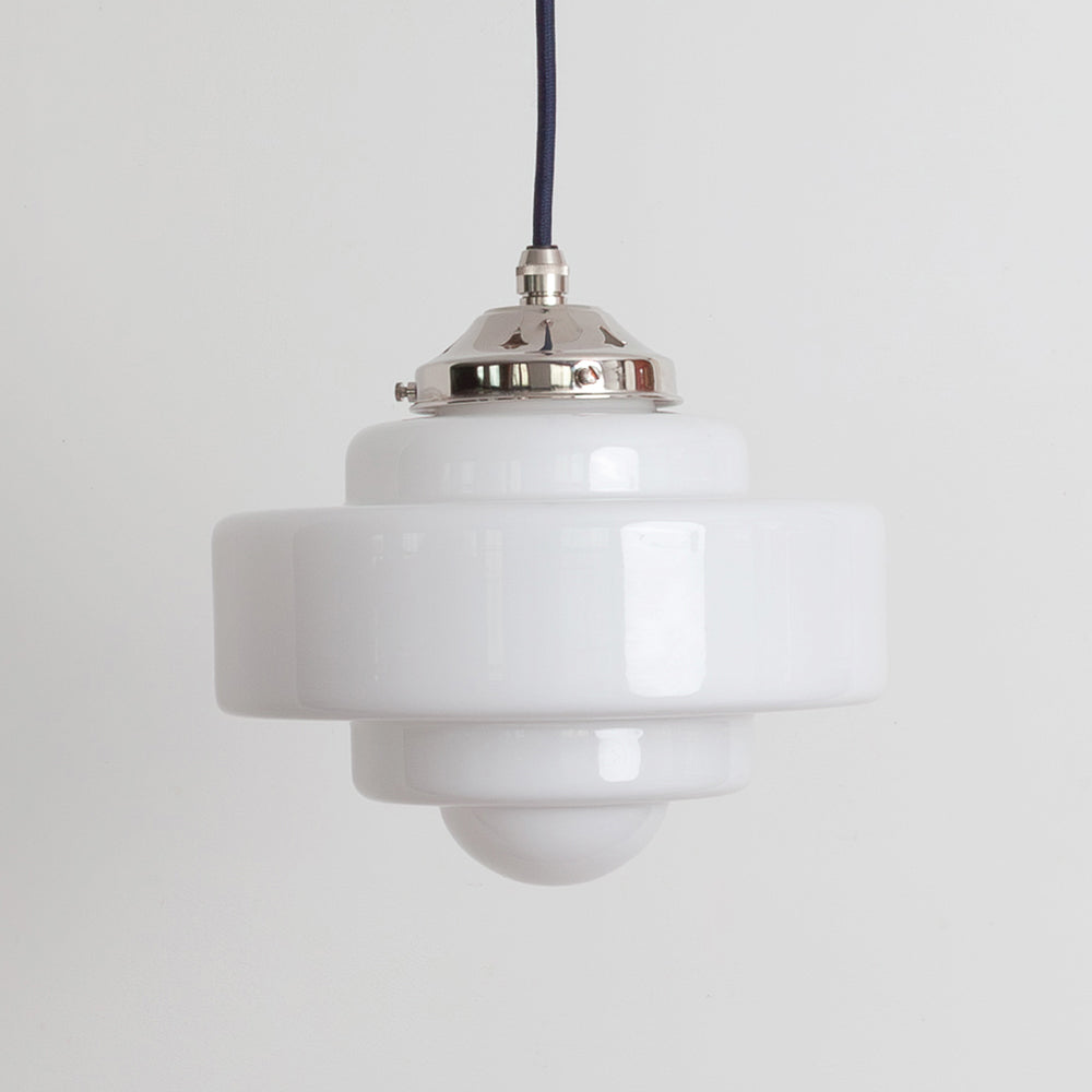 "Atlas" Pendant Light - Opal Glass