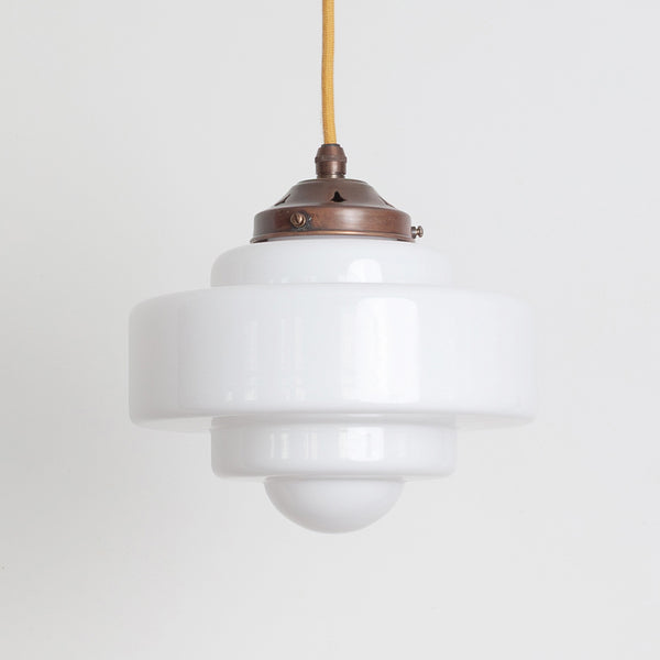 "Atlas" Pendant Light - Opal Glass