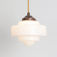 "Atlas" Pendant Light - Opal Glass