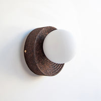 "Solas" Wall Light - Cork