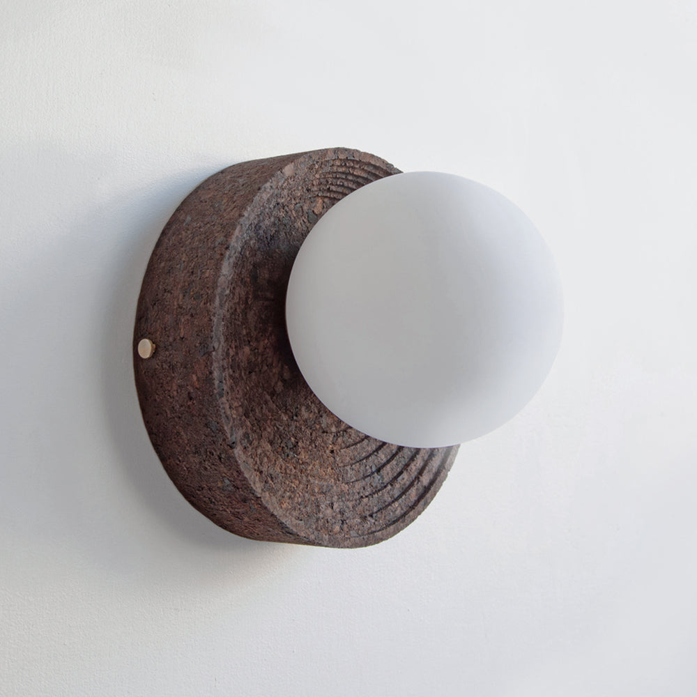 "Solas" Wall Light - Cork