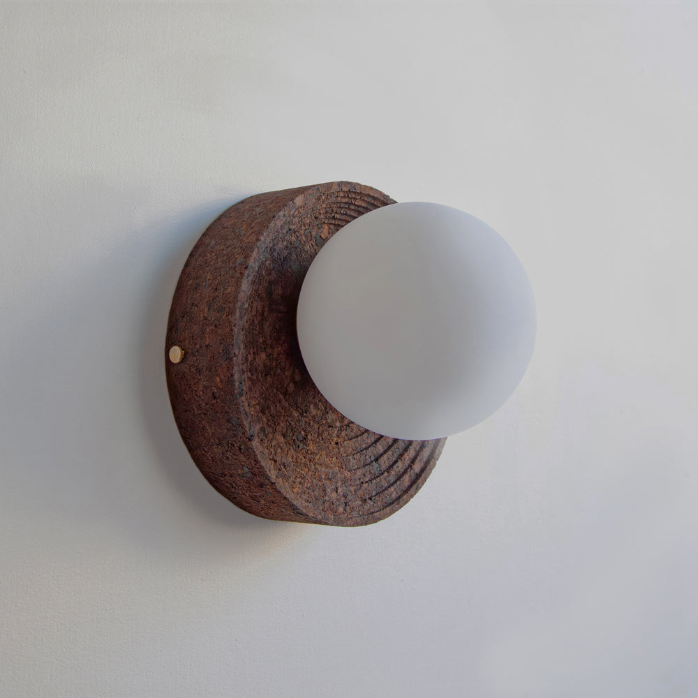 "Solas" Wall Light - Cork