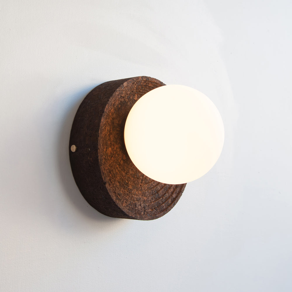 "Solas" Wall Light - Cork