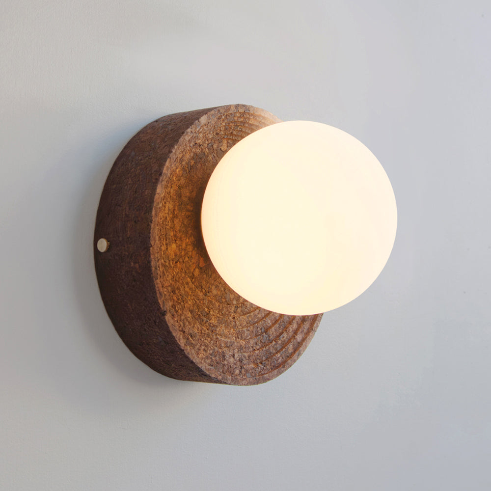 "Solas" Wall Light - Cork