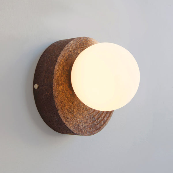 "Solas" Wall Light - Cork