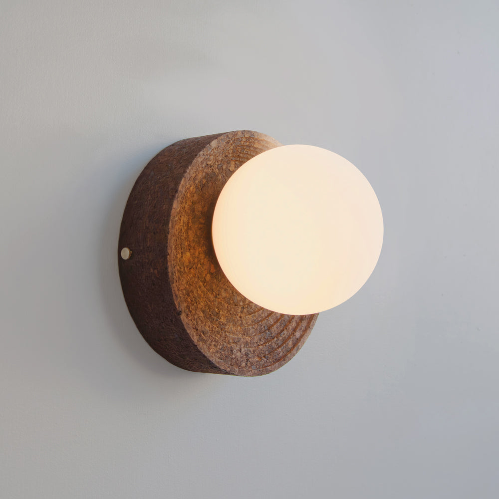 "Solas" Wall Light - Cork