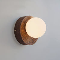 "Solas" Wall Light - Cork