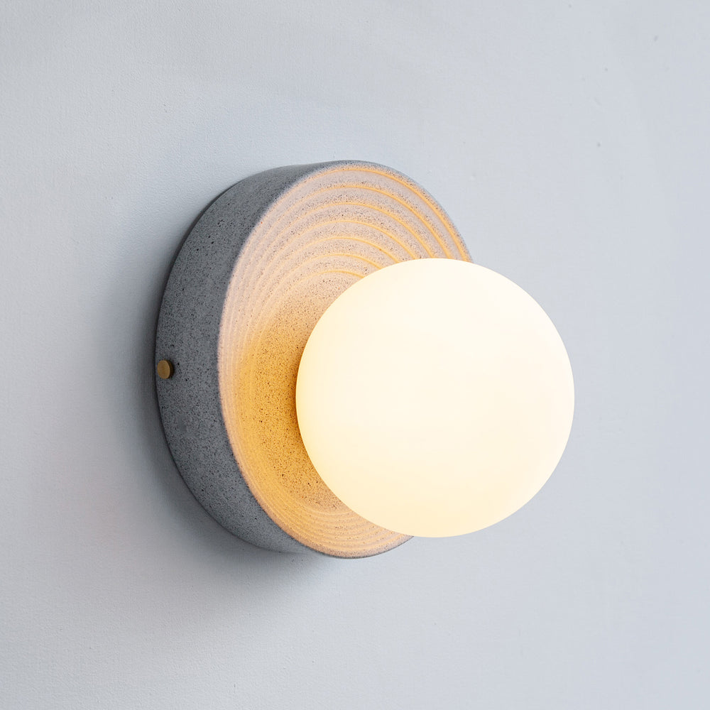"Solas" Wall Light - Jesmonite