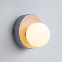 "Solas" Wall Light - Jesmonite