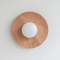 "Cara" Wall Light - Hardwood
