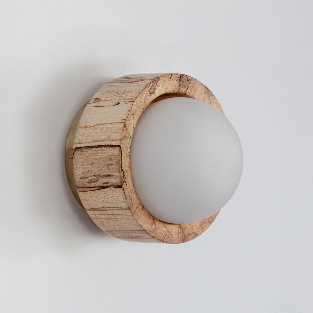 "Pearla" Wall Light - Hardwood