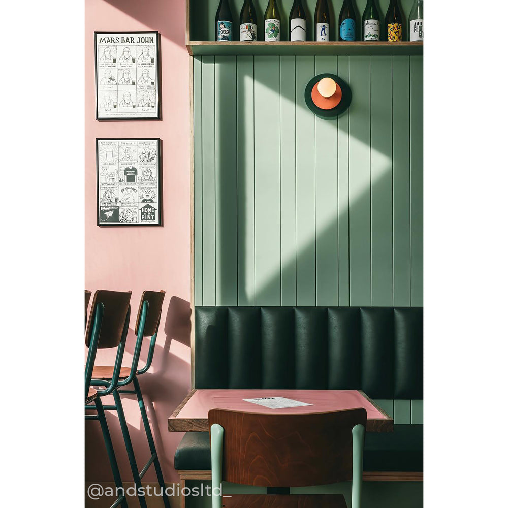 "Aureole" Wall Light - Colour Series (Outlet)