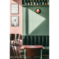 "Aureole" Wall Light - Colour Series (Outlet)