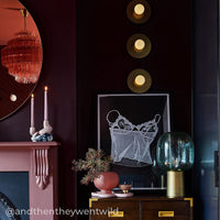 "Arc" Wall Light - Brass