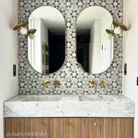 "Arc" Adjustable Stemmed Pendant Light - Brass (Outlet)