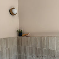 "Pearla" Wall Light - Hardwood