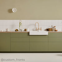 "Orla" Flush Wall Light