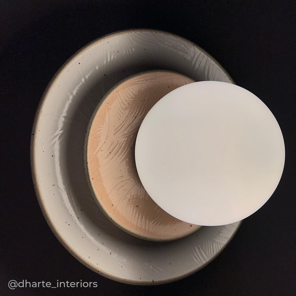 "Aureole" Wall Light - Ceramic (Outlet)