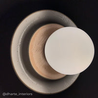 "Aureole" Wall Light - Ceramic (Outlet)