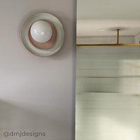 "Aureole" Wall Light - Ceramic (Outlet)