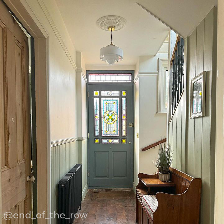 "Atlas" Pendant Light - Opal Glass