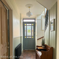 "Atlas" Pendant Light - Opal Glass