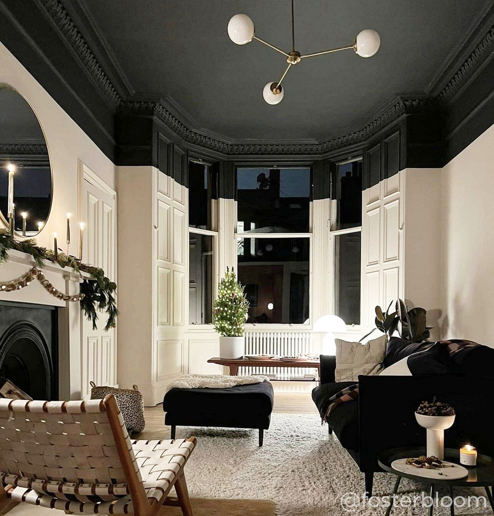 Opal Glass Triple Arm Chandelier