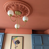 "Corrib" Arch Stemmed Chandelier