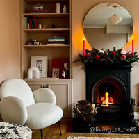 "Atlas" Pendant Light - Opal Glass