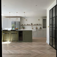 "Arc" Pendant Light - Brass