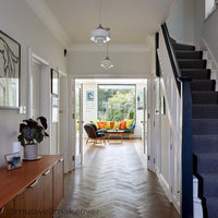 "Atlas" Pendant Light - Opal Glass