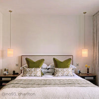 "Rian" Pendant Light - Recycled Plastic