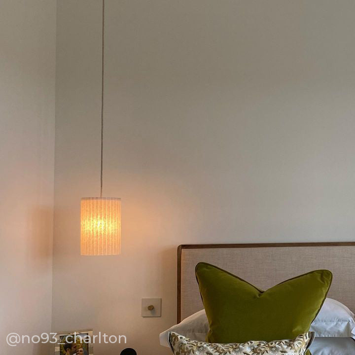 "Rian" Pendant Light - Recycled Plastic