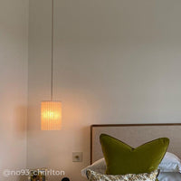 "Rian" Pendant Light - Recycled Plastic