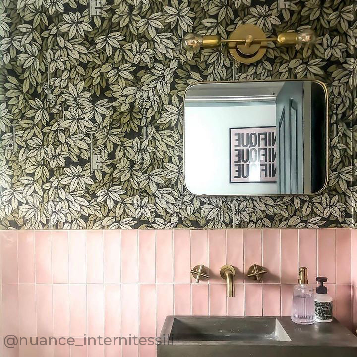 "Aureole" Double Arm Wall Light - Brass - (Outlet)