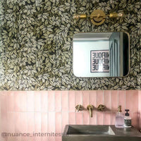 "Aureole" Double Arm Wall Light - Brass - (Outlet)