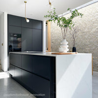 "Arc" Adjustable Stemmed Pendant Light - Brass (Outlet)