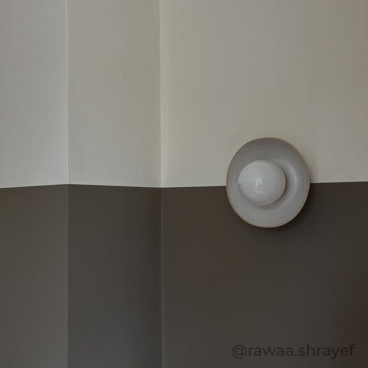 "Eala" Wall Light - Ceramic (Outlet)