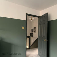 "Lir" Opal Glass Chandelier