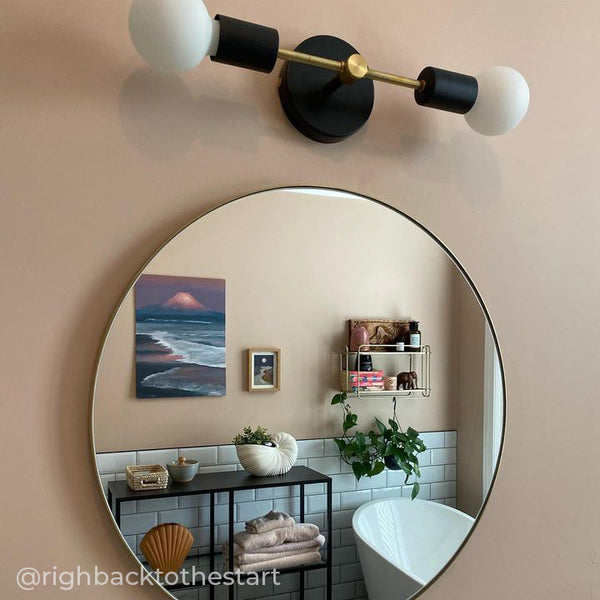 Double Arm Wall Light