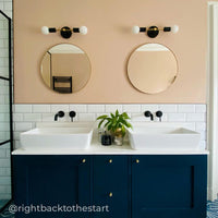 Double Arm Wall Light (Outlet)