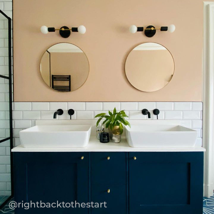 Double Arm Wall Light