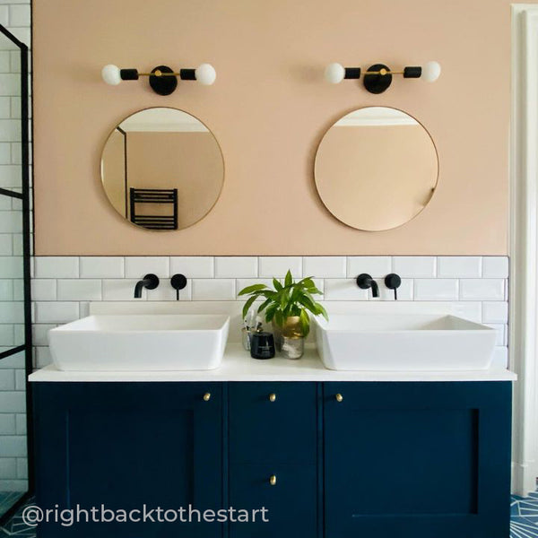 Double Arm Wall Light