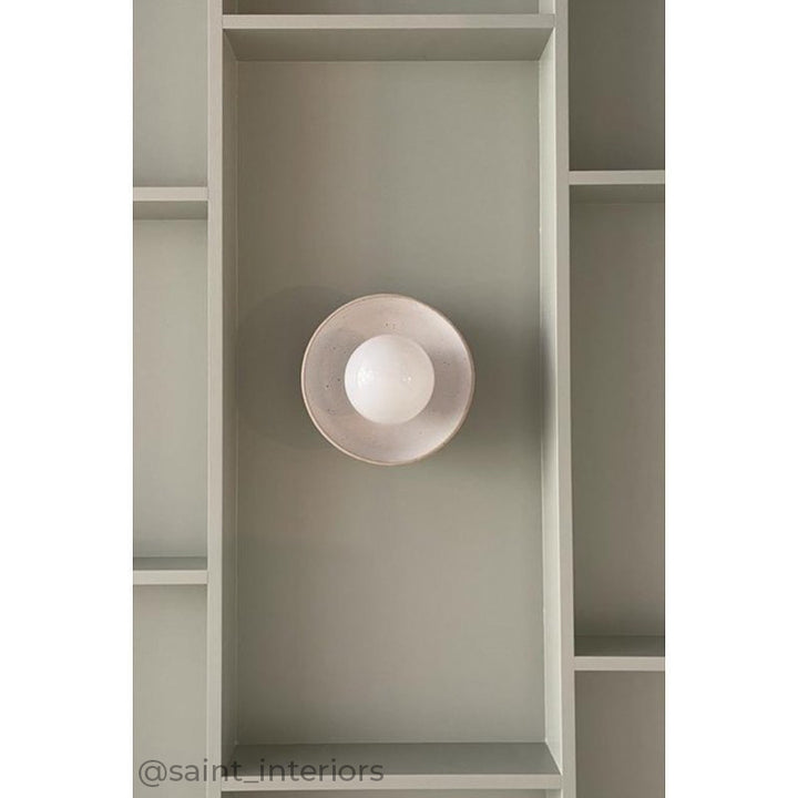 "Eala" Wall Light - Ceramic