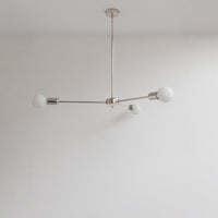 Triple Arm Chandelier