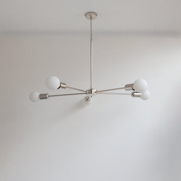 Five Arm Chandelier