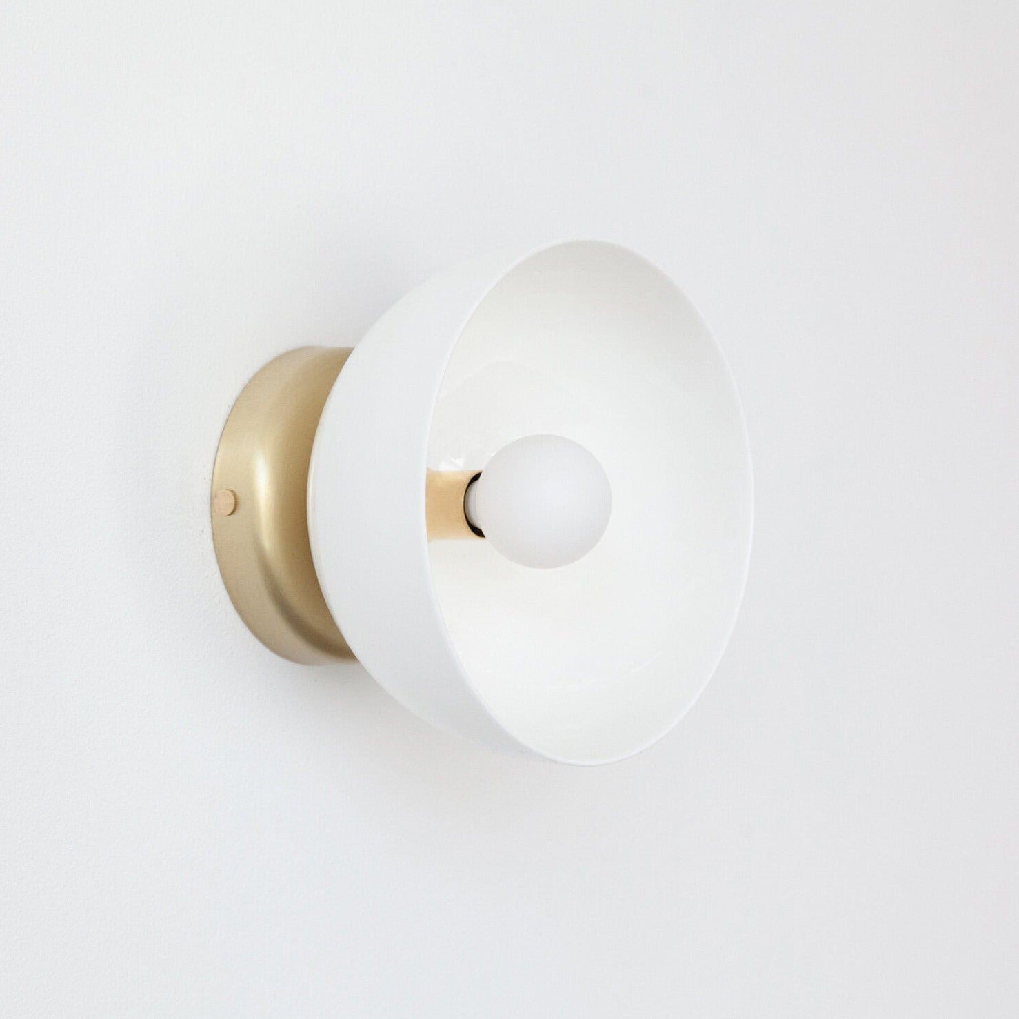 "Orla" Flush Wall Light